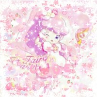美麗花仙魔法使者