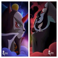 京劇貓霸王折