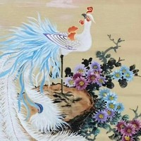 鸟语花香