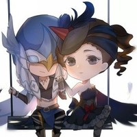 黑天鹅与白鹰