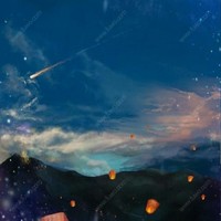 月影照空