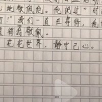 追星语录