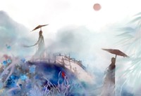 这个小说分古战民现