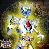铠甲勇士穿越叶罗丽