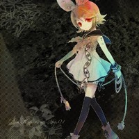 黑化小萝莉