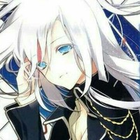 白发少女
