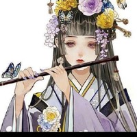 有古风女图
