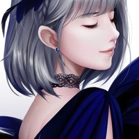 一个女孩得到母爱