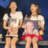 有點像明星