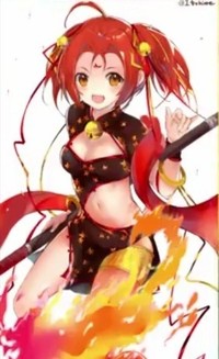 哪吒娘化