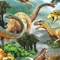 李天穿越到了恐龍世界