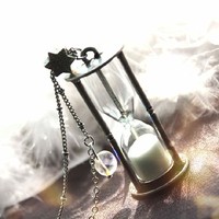 沙漏的流逝無(wú)法挽回