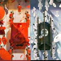 紅衣進(jìn)白衣出