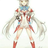 泰迦娘化