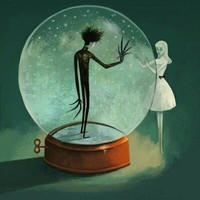蝶盲友情向