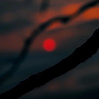 蓝色温暖偶额中二
