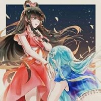 夸水靈沫也夸王默