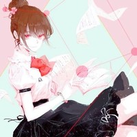 锦鲤少女发呆中