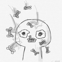 自己都不知道在寫啥