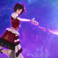 菲靈變成真仙子