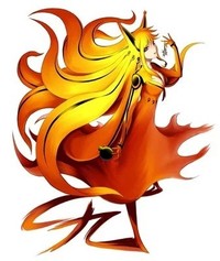 九尾擬人化