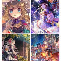 超多的美图