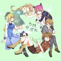 方块学园串客