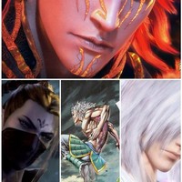 四位男主