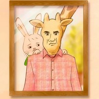 比较真实