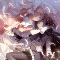 落希落霜