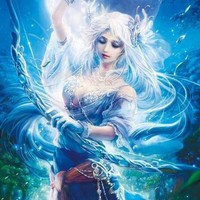 怨魔是冰心冷月守護