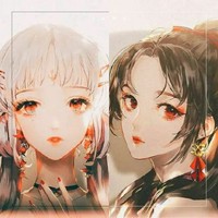 绾绾and馆馆