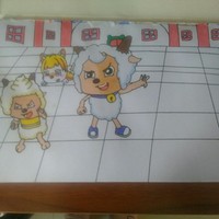 喜羊羊之异国