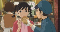 虞美人盛開的山坡