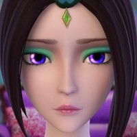 蓝孔雀黑化