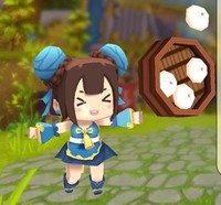 喜团团和金柚柚
