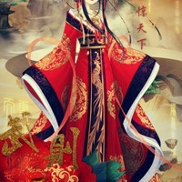 一袭红衣惊天下