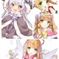 四位女主