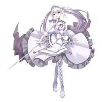 白之女王