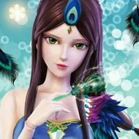 至尊女王藍孔雀