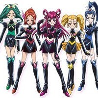 光之美少女半数黑化