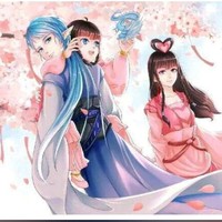 高冷女主VS高冷男主
