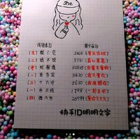 寫給暗戀人的情書