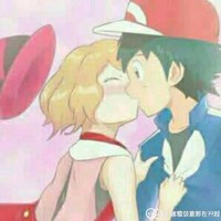 小智和莎莉娜的戀情