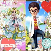 天才威和彩莉CP