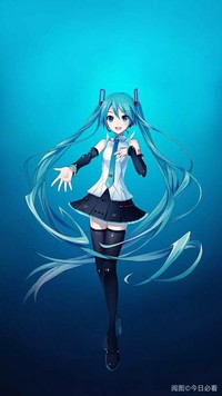 圣誕是初音未來