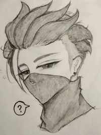 王民黑化