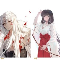 杀生丸桔梗