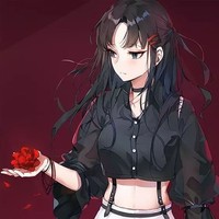 白发少女与不良少年