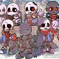 sans們的學(xué)校生活